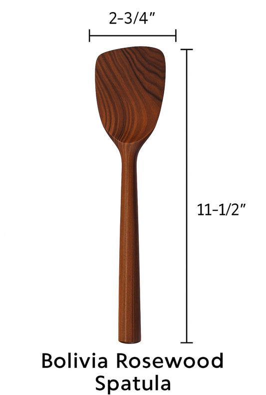 Bolivian Rosewood Spatula