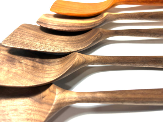 Handmade Wooden Spatula - Walnut