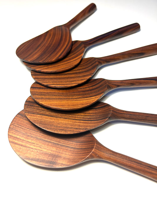 Bolivian Rosewood Rice Paddle - Korean Traditional Style 밥주걱