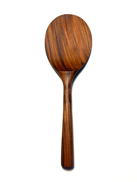 Bolivian Rosewood Rice Paddle - Korean Traditional Style 밥주걱