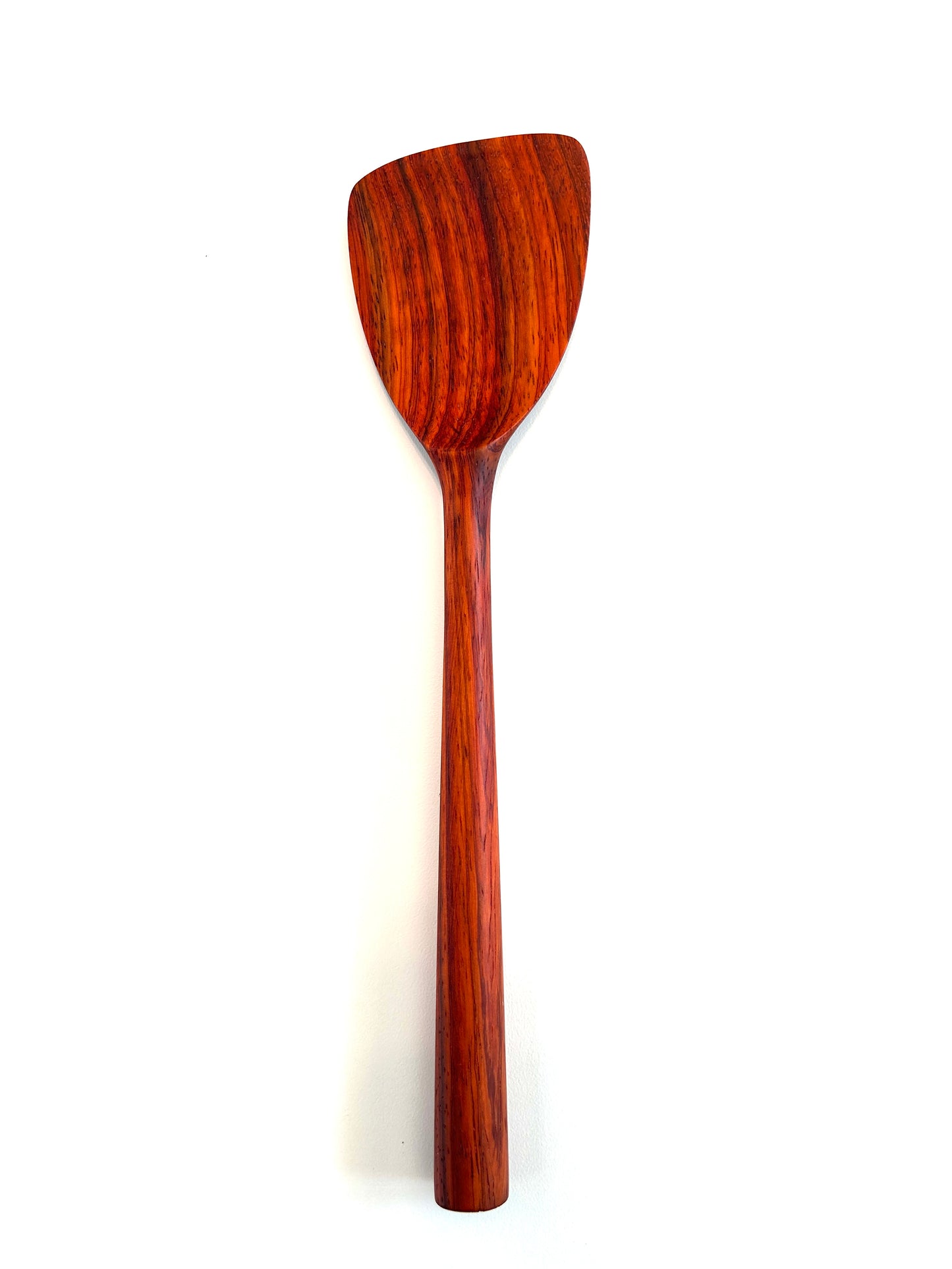 Handcrafted African Padauk Spatula
