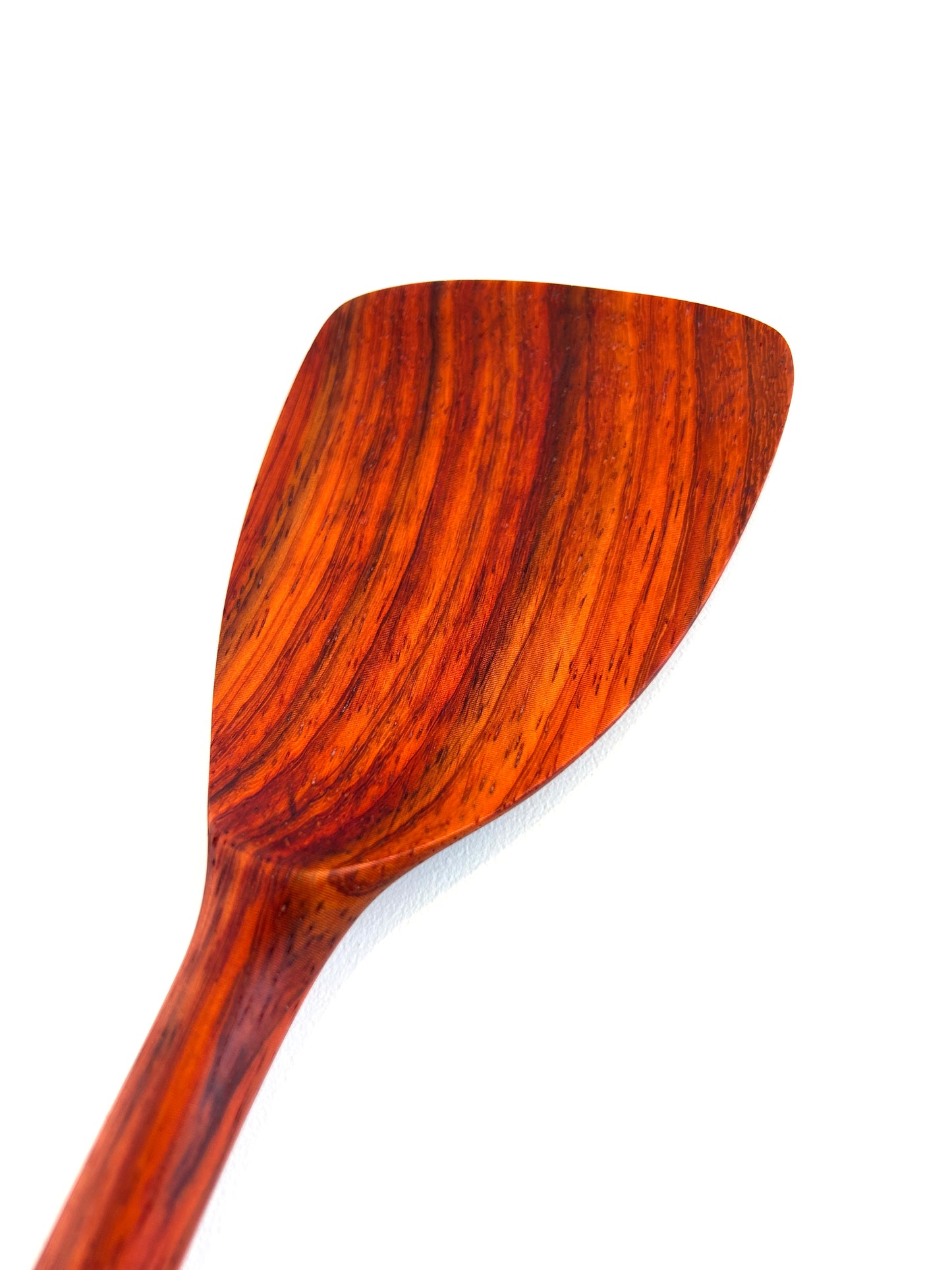 Handcrafted African Padauk Spatula
