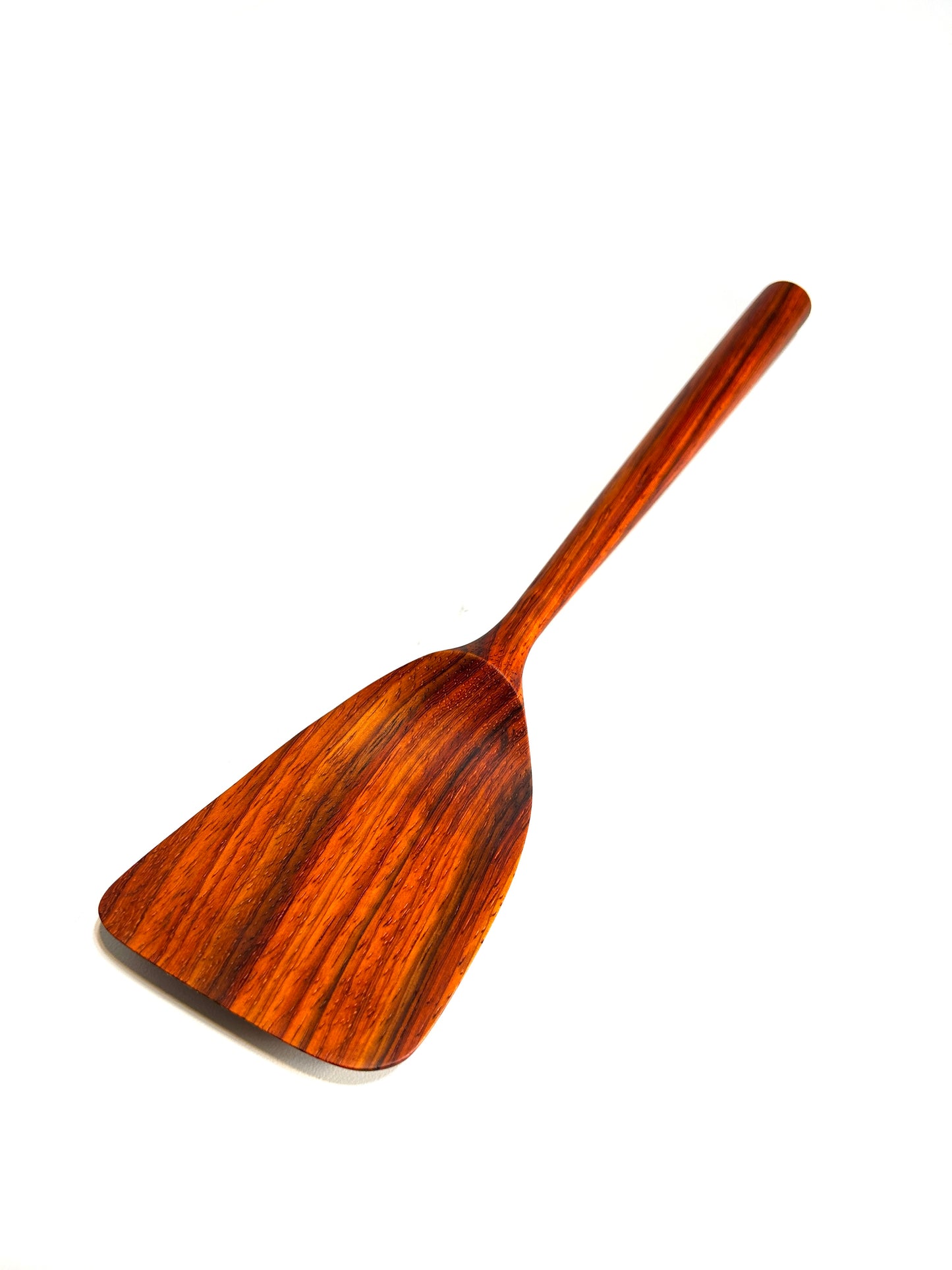 Handcrafted African Padauk Spatula