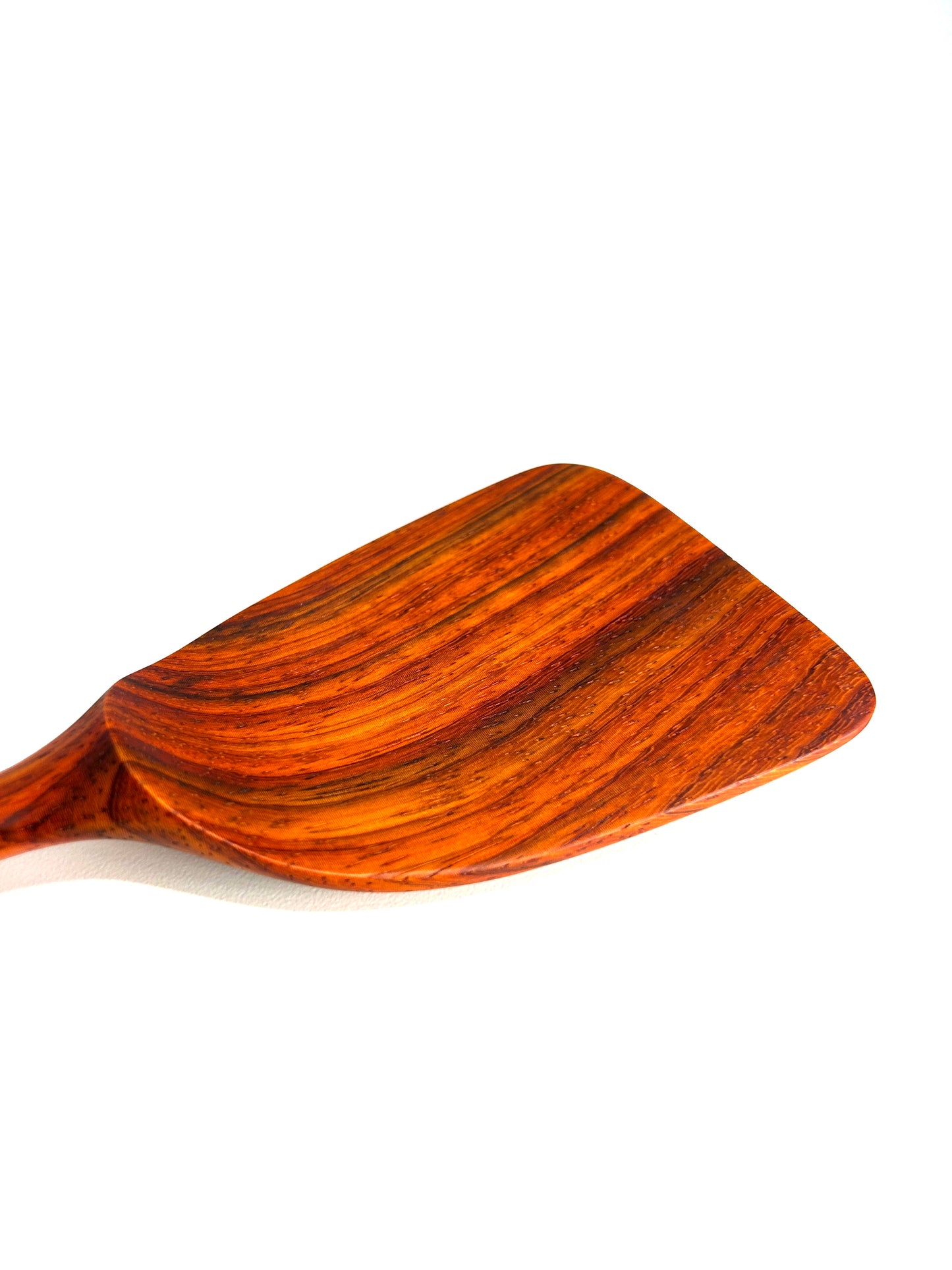Handcrafted African Padauk Spatula