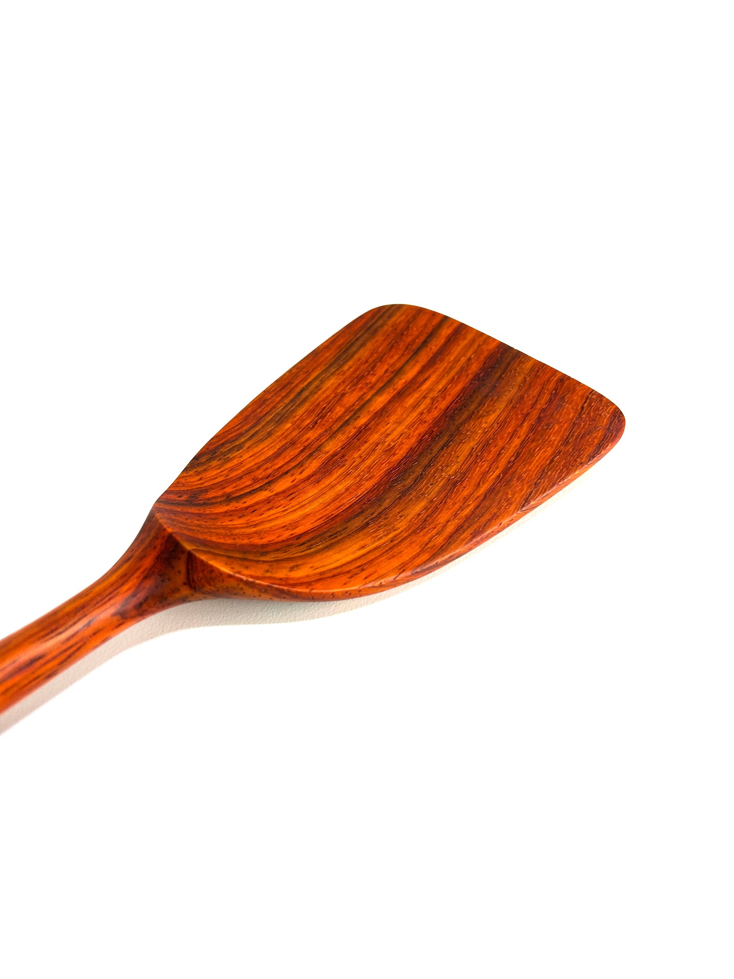 Handcrafted African Padauk Spatula
