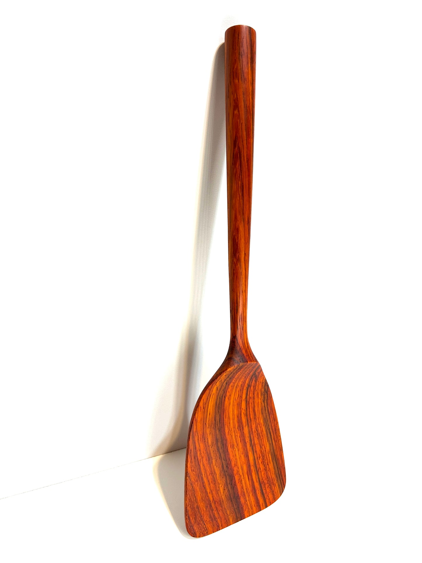 Handcrafted African Padauk Spatula