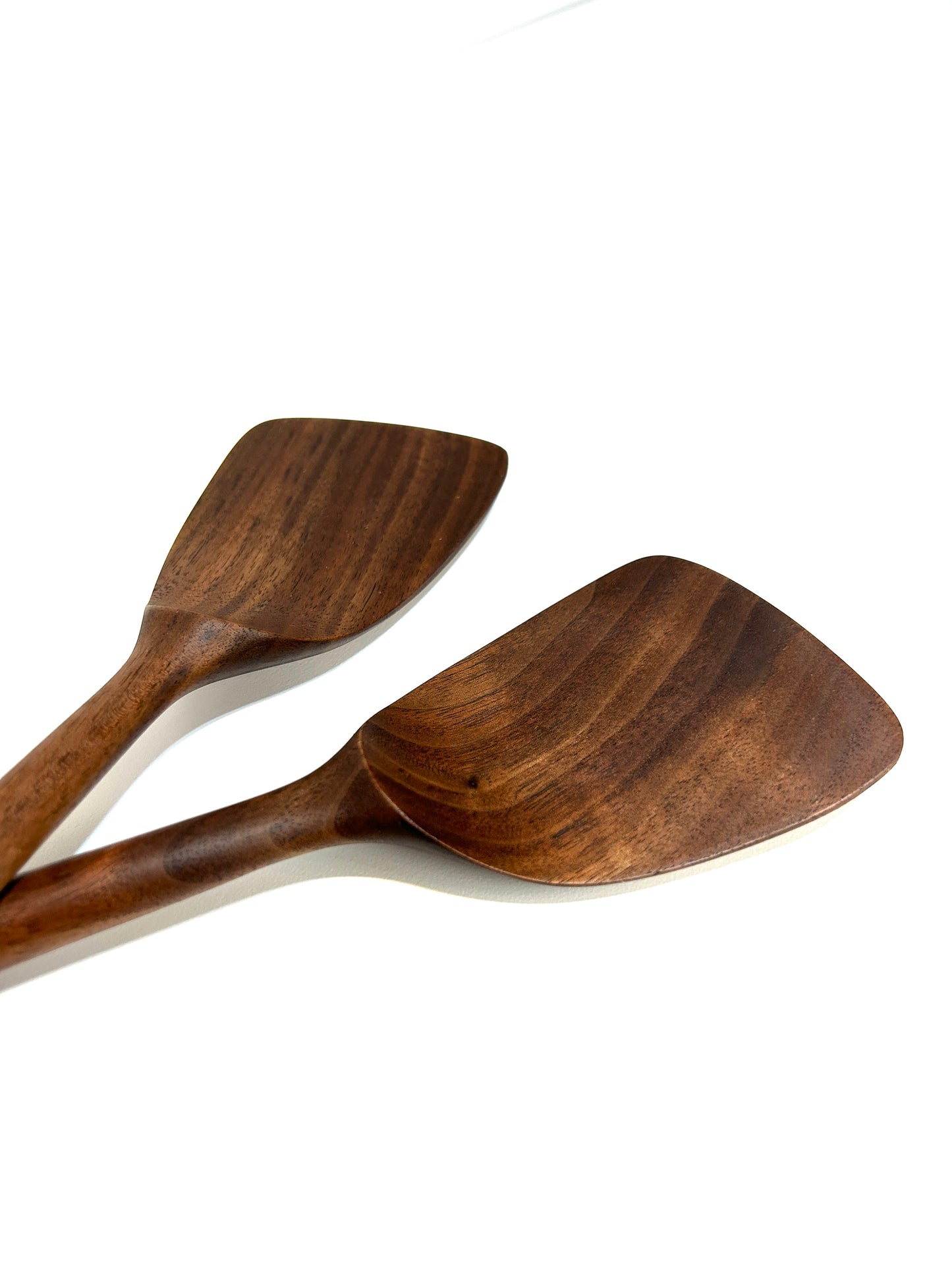 Walnut Long Spatula 12" x 3"