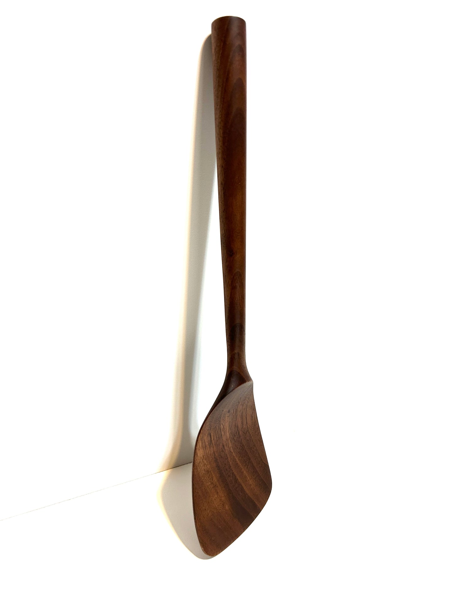 Walnut Long Spatula 12" x 3"