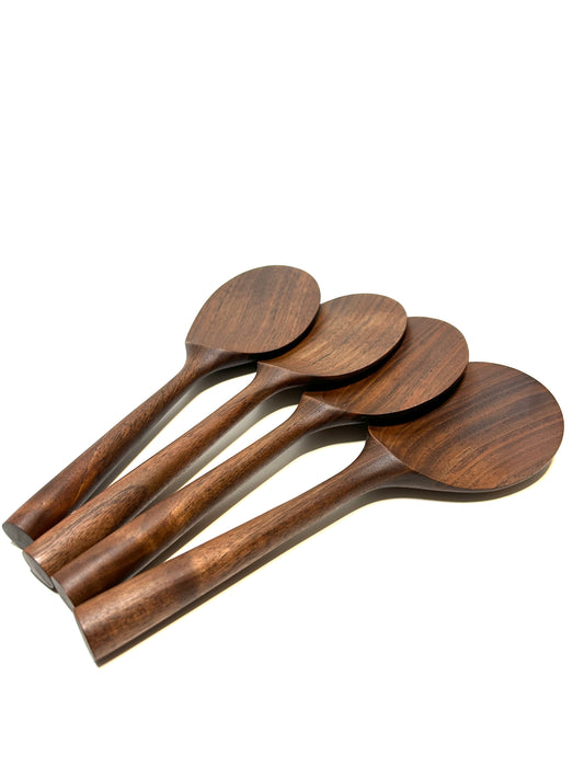 Walnut Rice Paddle (Small)- Korean Traditional Style 밥주걱