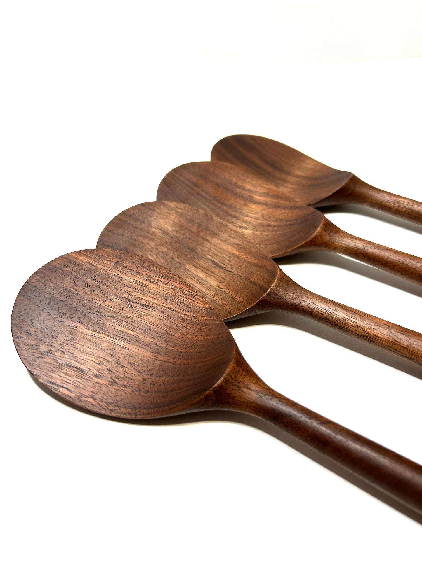 Walnut Rice Paddle (Small)- Korean Traditional Style 밥주걱