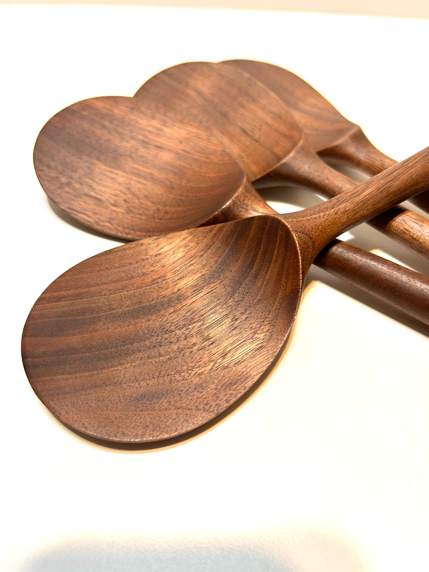 Walnut Rice Paddle (Small)- Korean Traditional Style 밥주걱