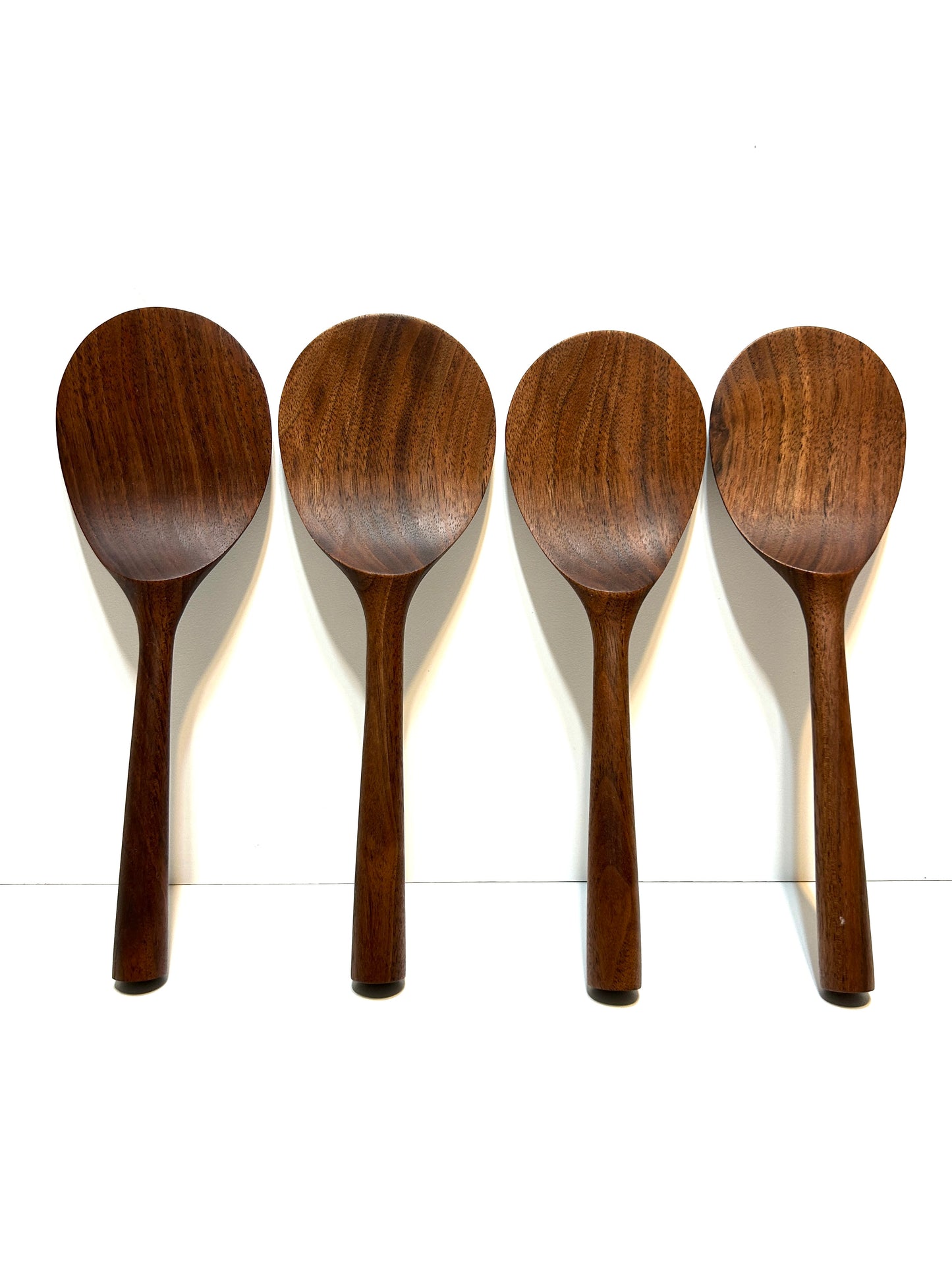 Walnut Rice Paddle (Small)- Korean Traditional Style 밥주걱