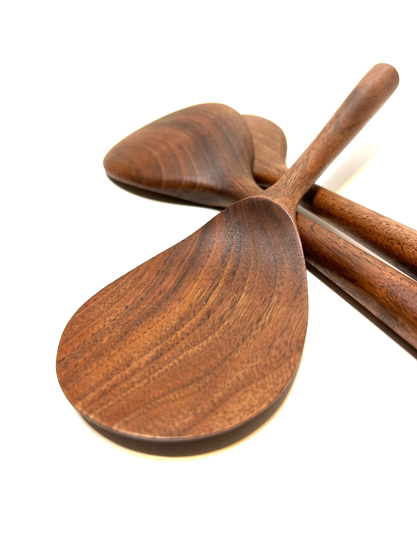 Walnut Rice Paddle (Small)- Korean Traditional Style 밥주걱