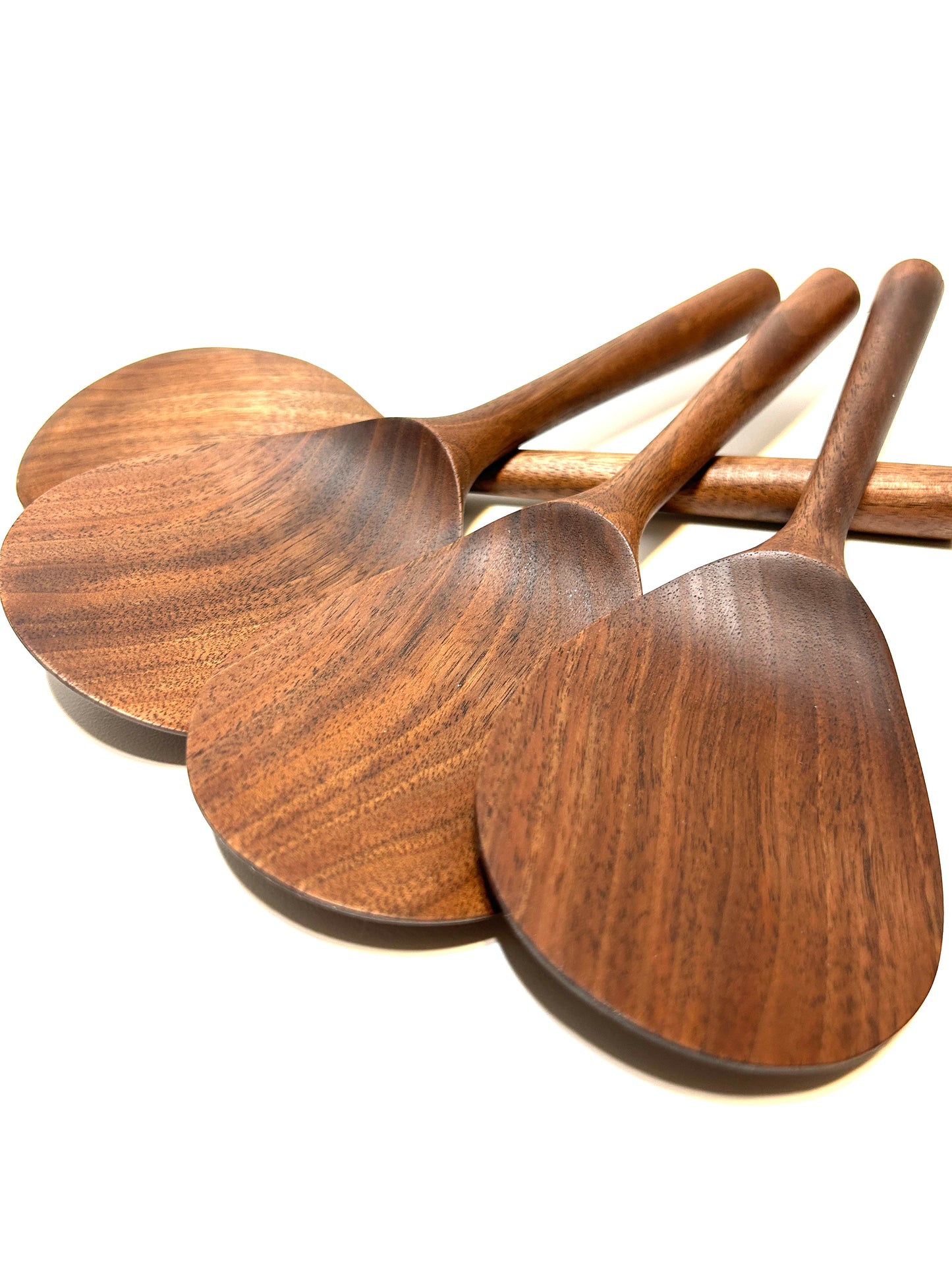 Walnut Rice Paddle (Small)- Korean Traditional Style 밥주걱