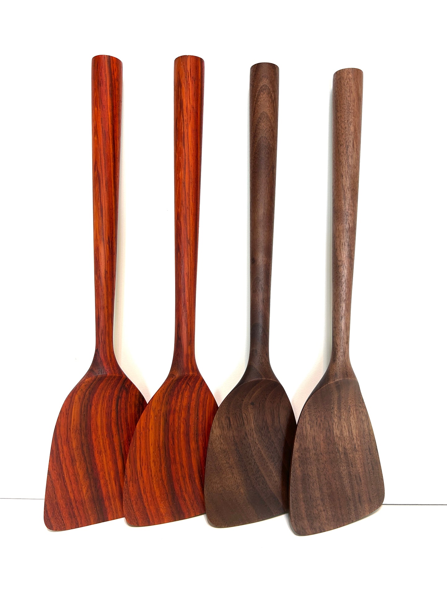 Walnut Long Spatula 12" x 3"