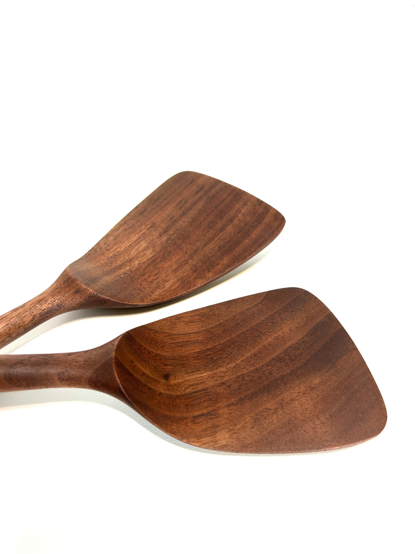 Walnut Long Spatula 12" x 3"