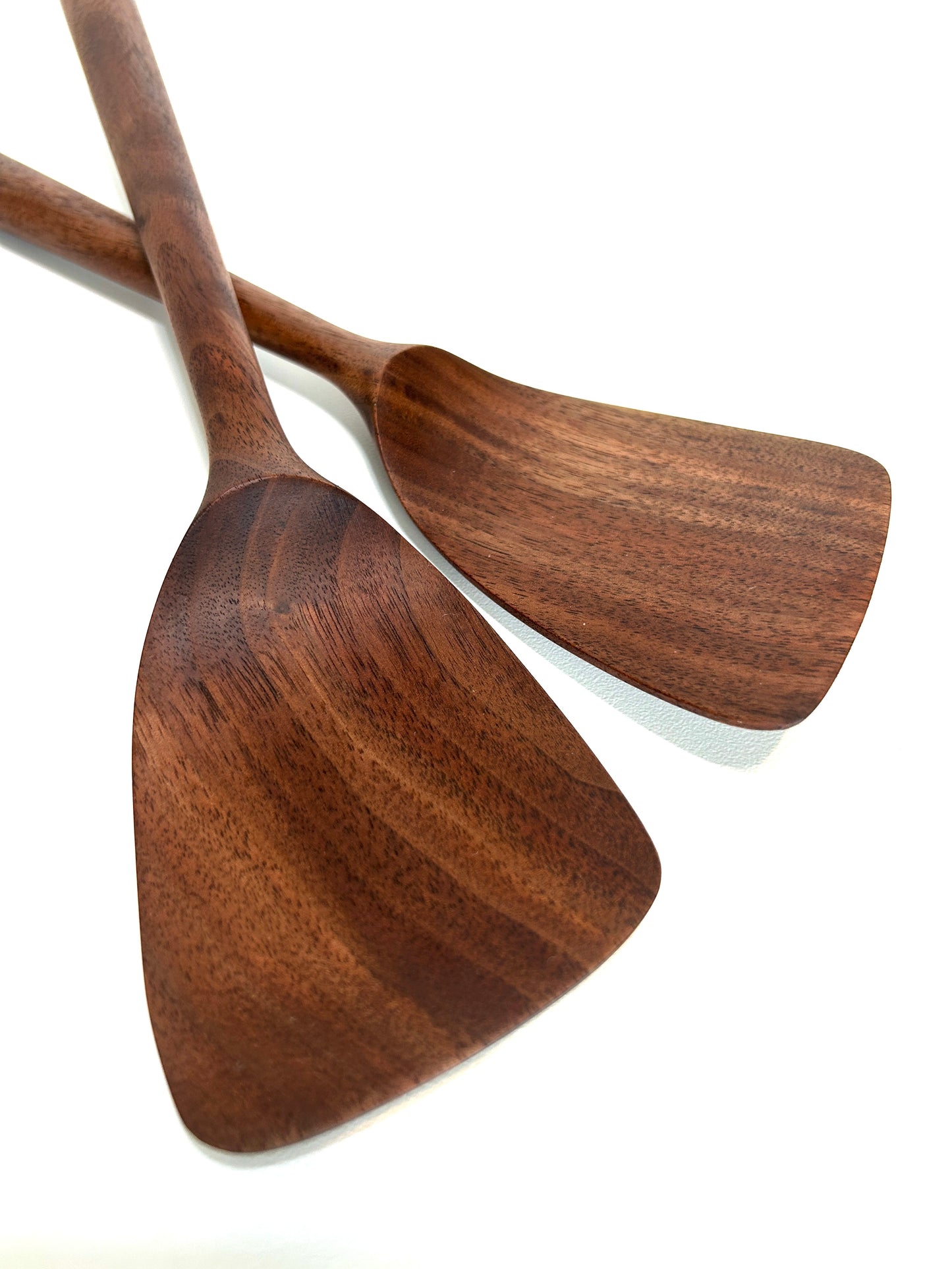 Walnut Long Spatula 12" x 3"