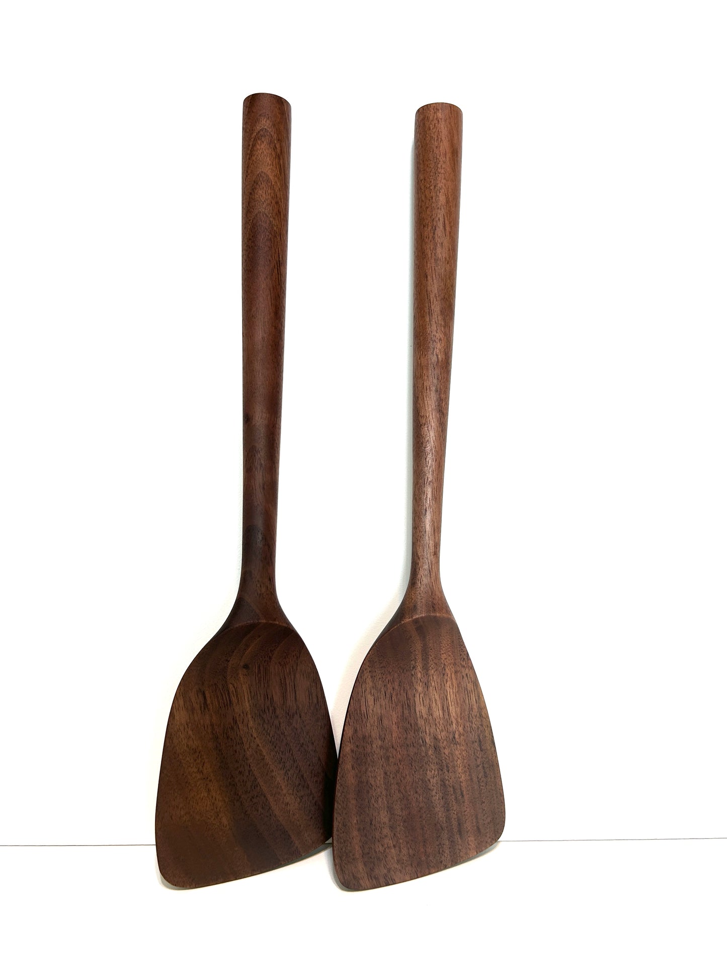Walnut Long Spatula 12" x 3"