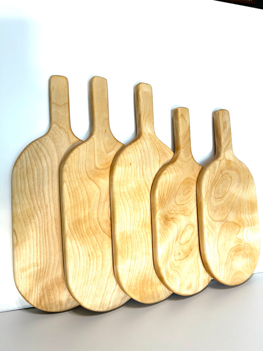 Handcrafted Birch Bread Board