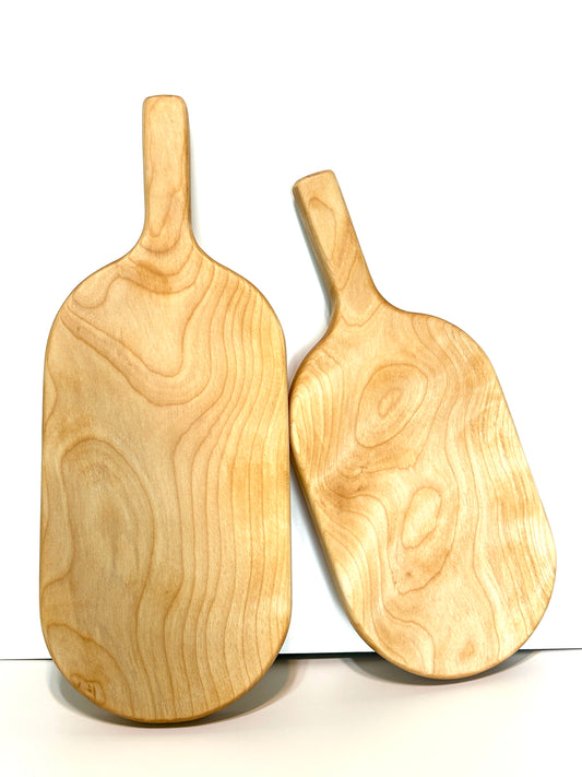 Handcrafted Birch Bread Board