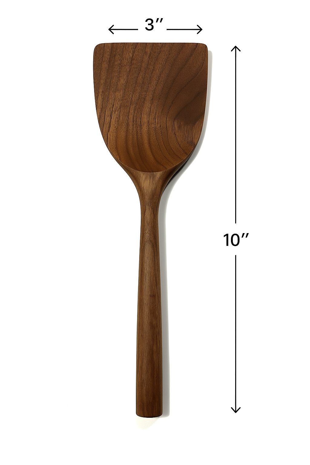 Handmade Wooden Spatula - Walnut