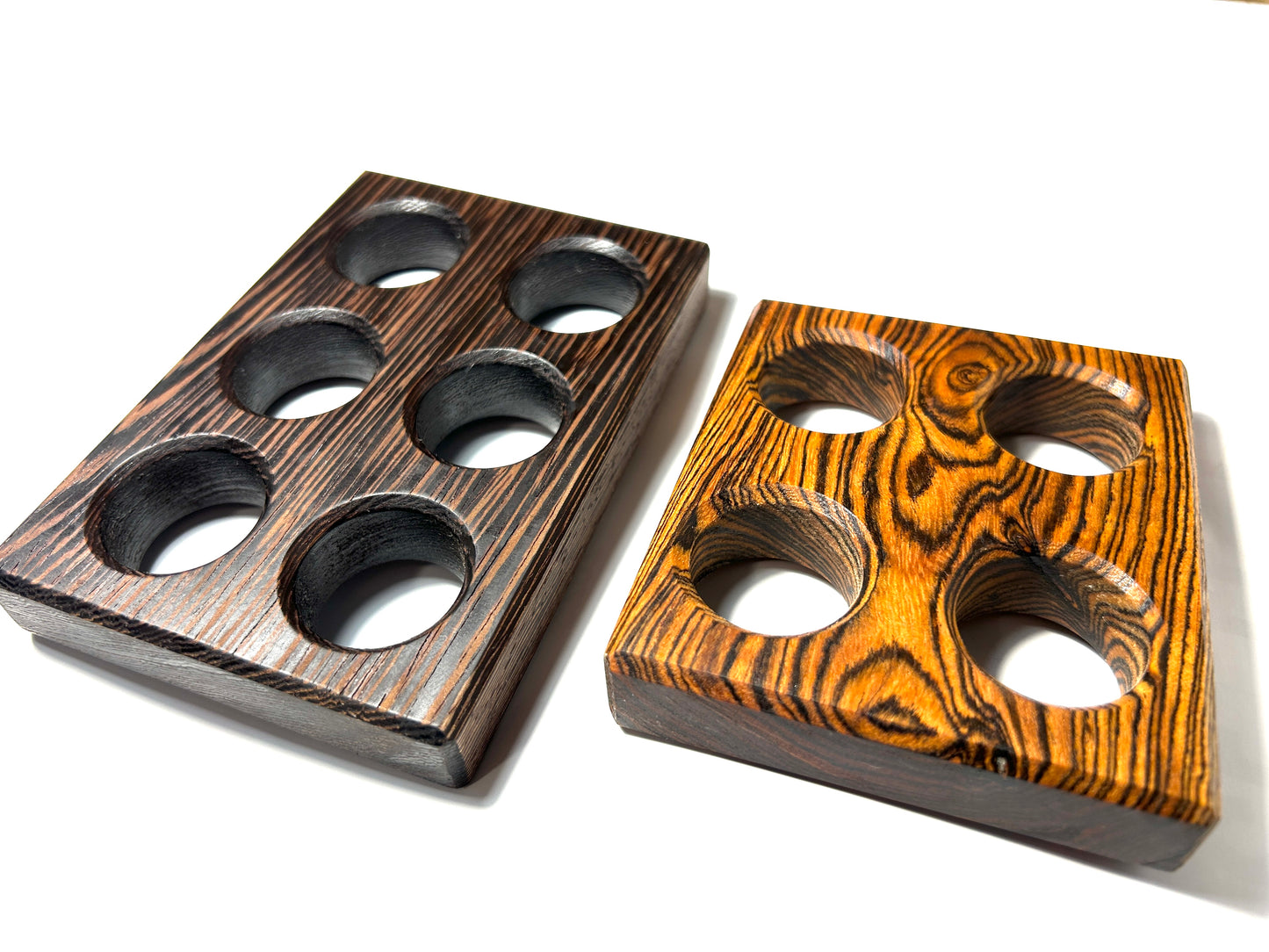 Bocote Wood Egg Tray 4 or 6 Eggs[Kitchen accessories]