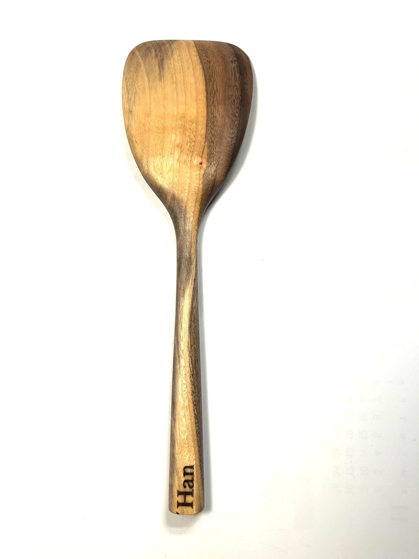 Handmade Wooden Spatula - Walnut