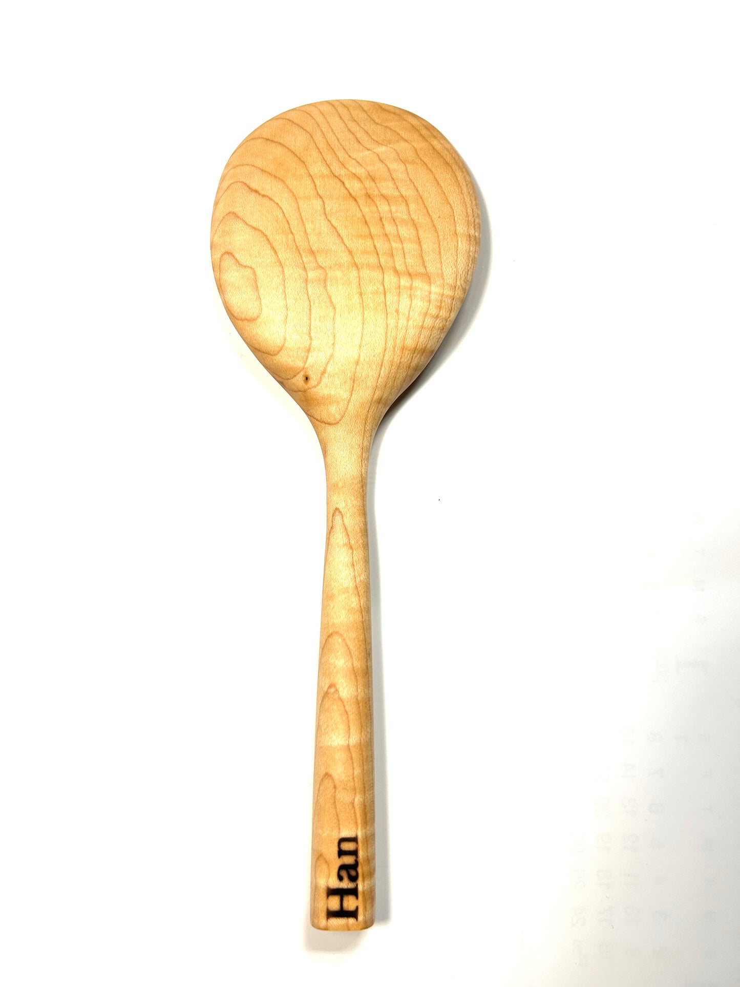 Handcrafted Rice Paddle  [밥주걱]