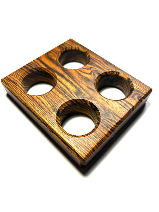 Bocote Wood Egg Tray 4 or 6 Eggs[Kitchen accessories]