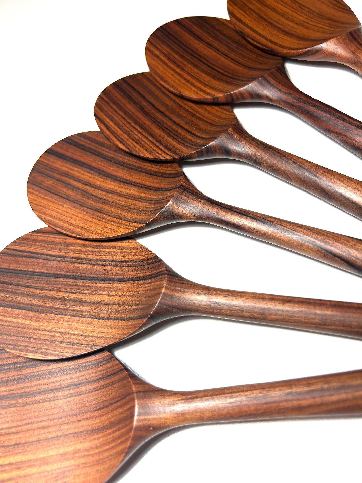 Bolivian Rosewood Rice Paddle - Korean Traditional Style 밥주걱