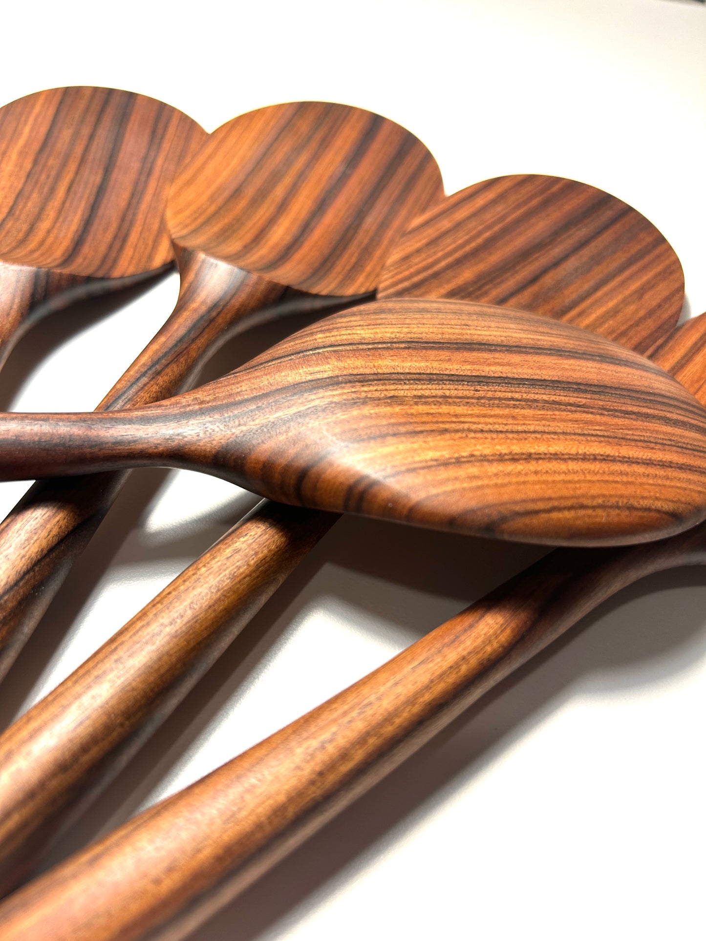 Bolivian Rosewood Rice Paddle - Korean Traditional Style 밥주걱