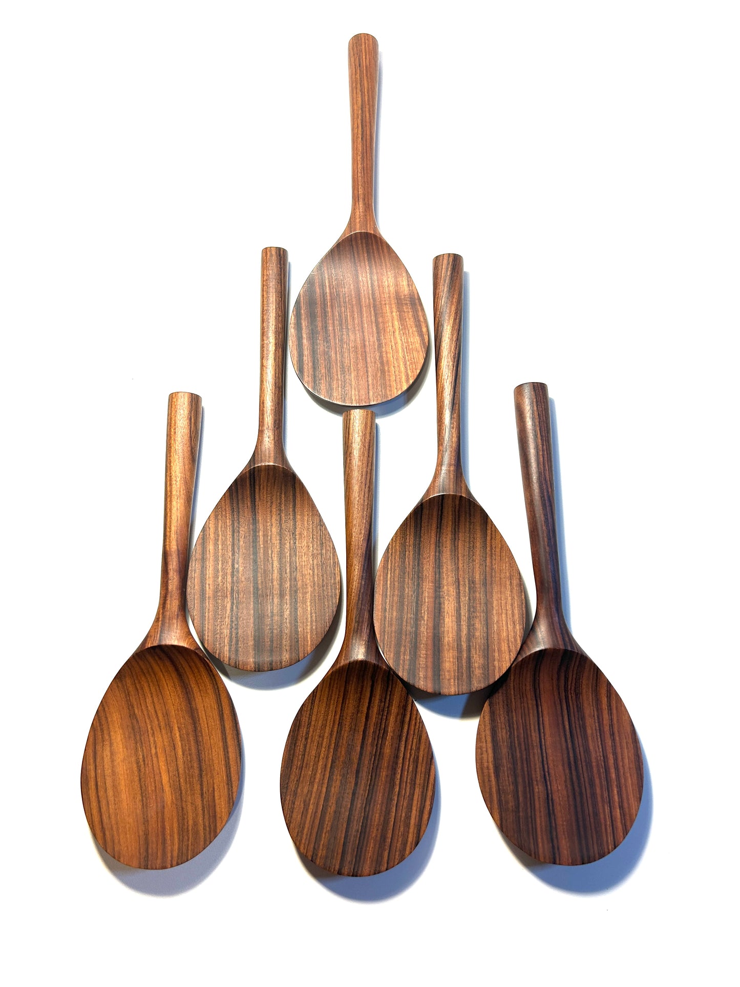 Bolivian Rosewood Rice Paddle - Korean Traditional Style 밥주걱