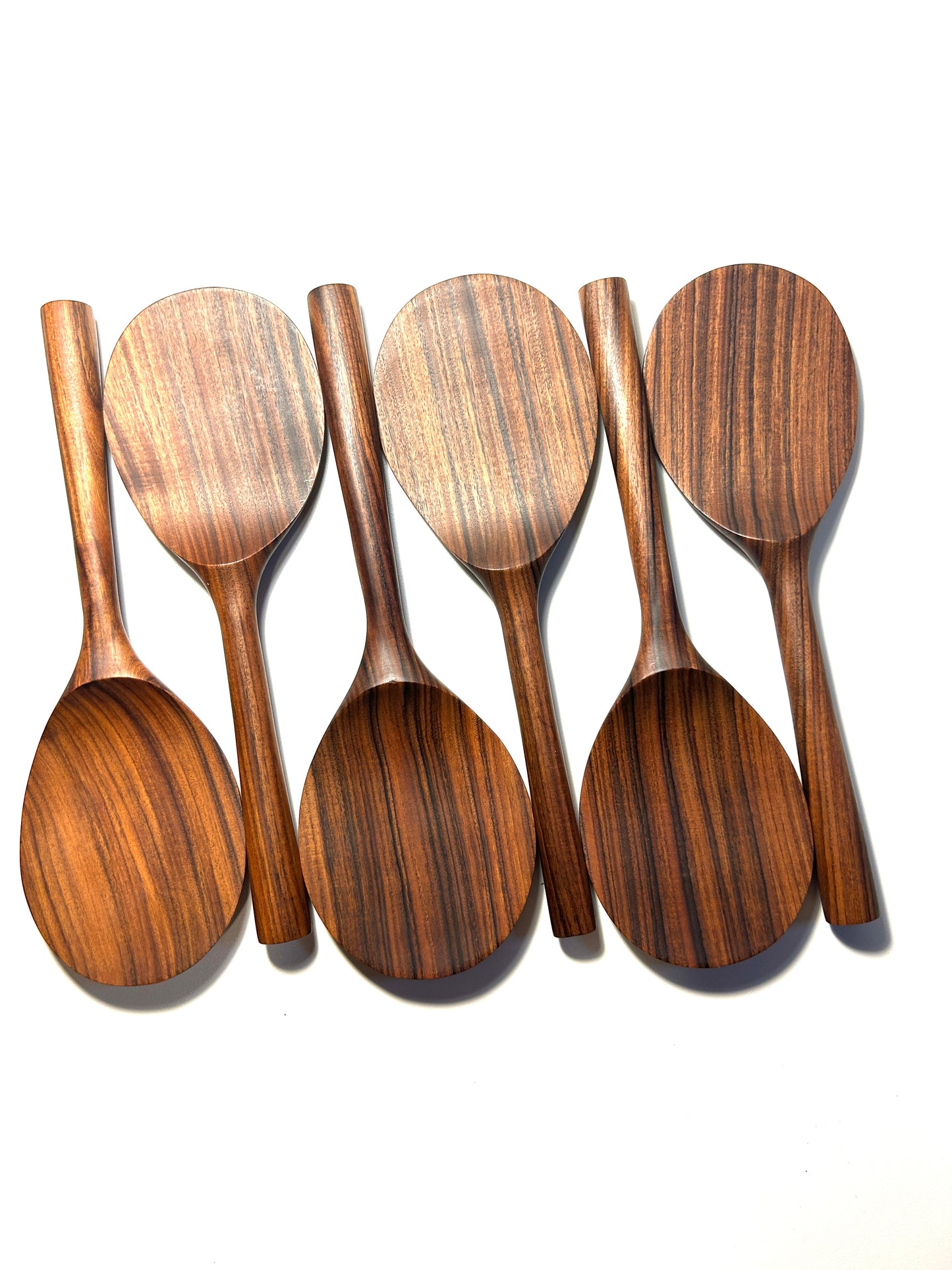 Bolivian Rosewood Rice Paddle - Korean Traditional Style 밥주걱