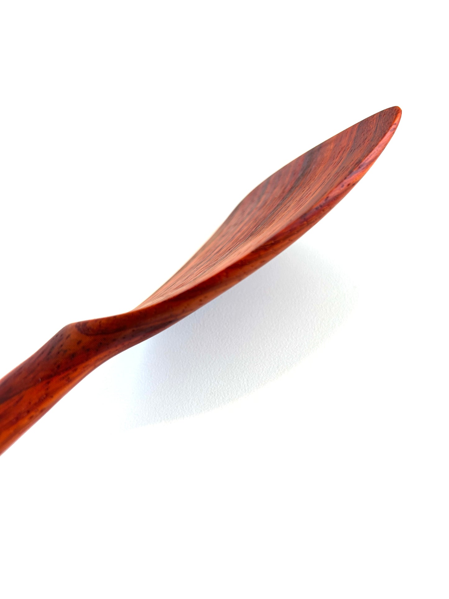 Handcrafted African Padauk Spatula