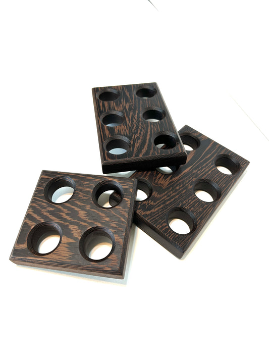 Wenge Wood Egg Tray 4 or 6 Eggs[Kitchen accessories]