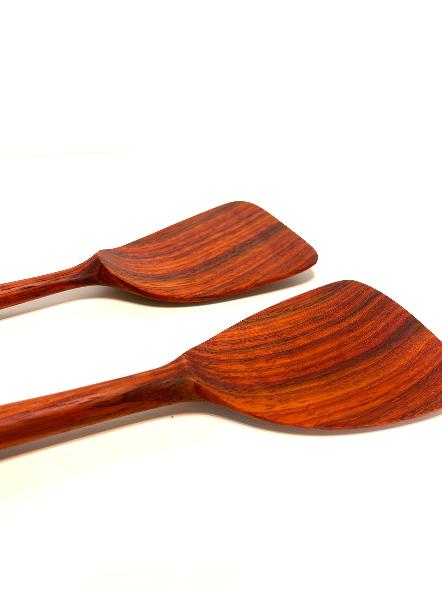 Handcrafted African Padauk Spatula