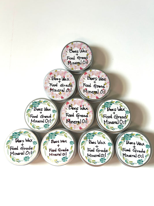 Beeswax Wood Conditioner  - (2 oz[Kitchen accessories]