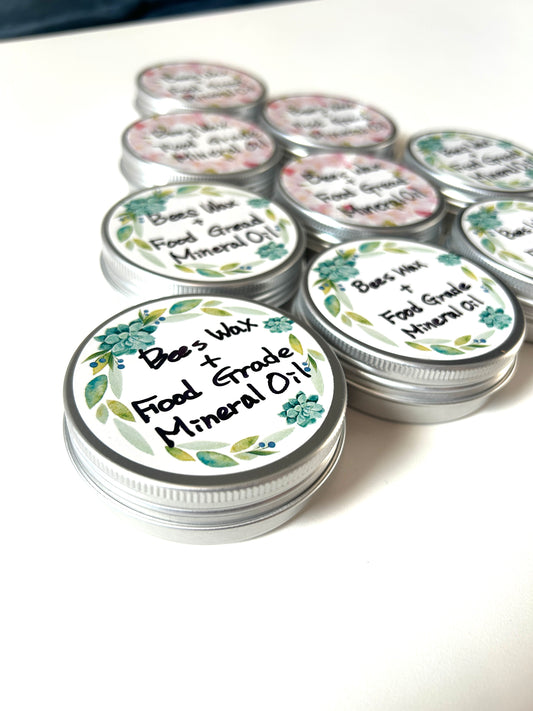 Beeswax Wood Conditioner  - (2 oz[Kitchen accessories]