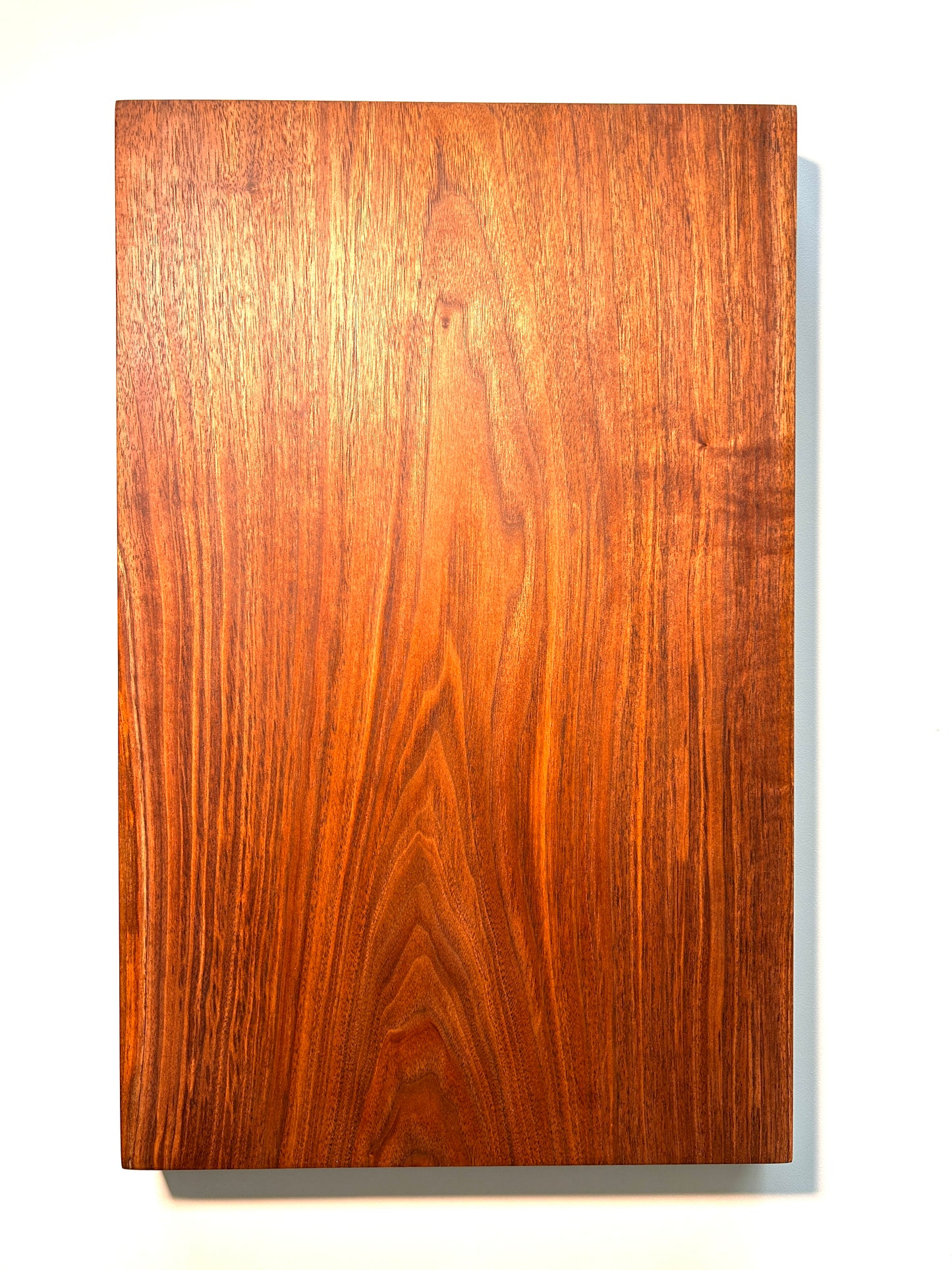 Solid One-Piece Black Walnut Cutting Board – 1.5” Thick, No Glue