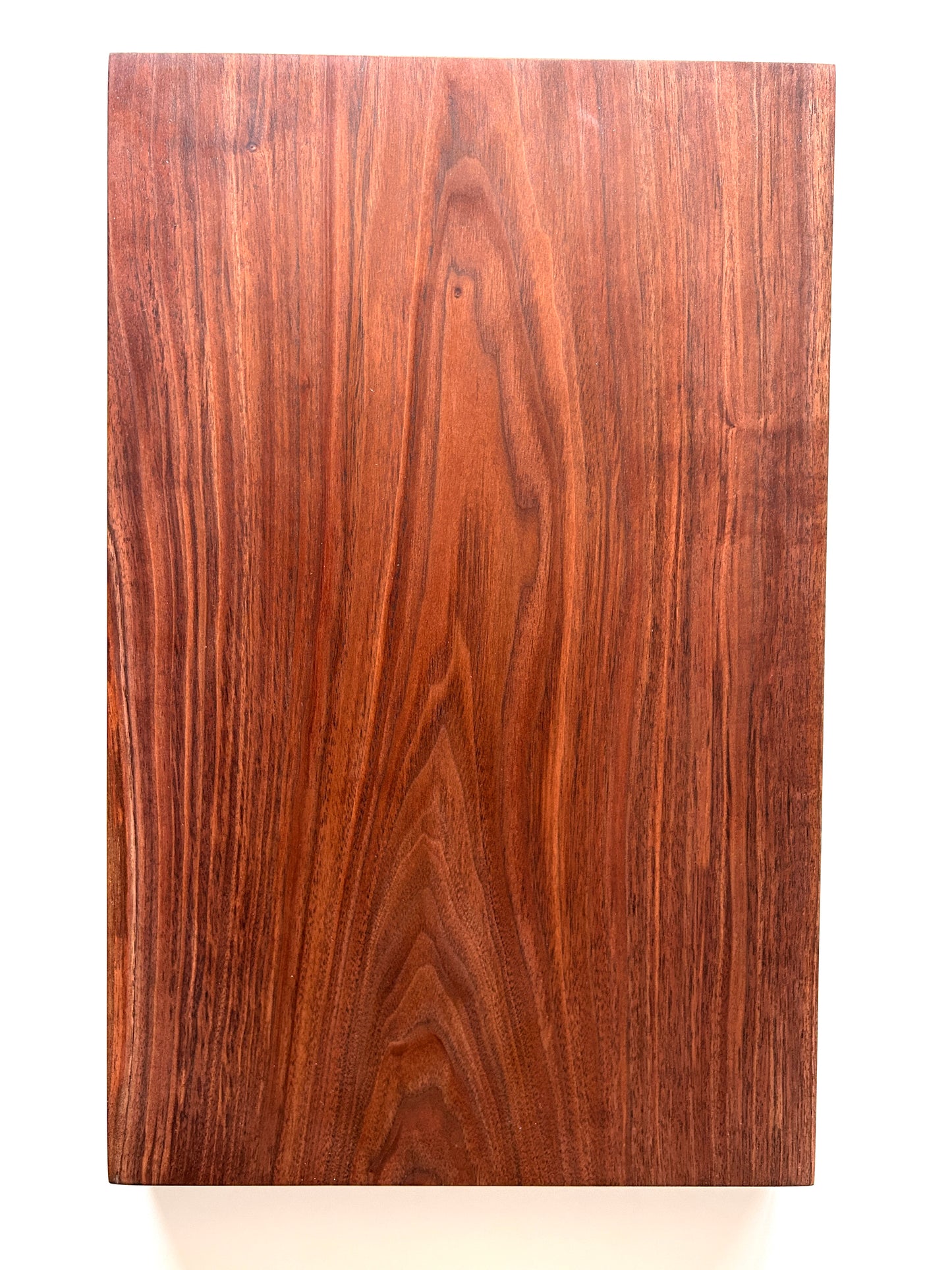 Solid One-Piece Black Walnut Cutting Board – 1.5” Thick, No Glue