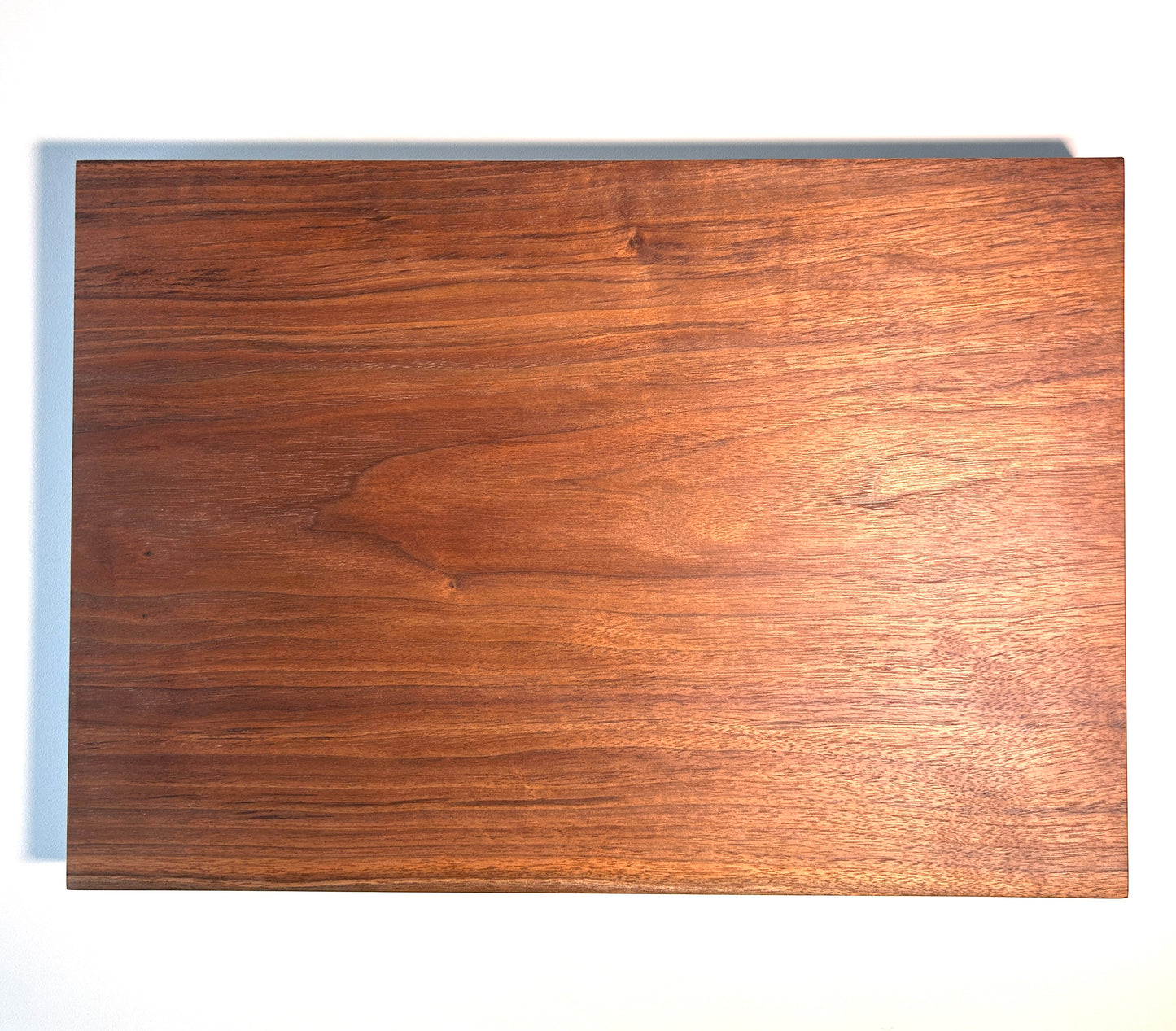 Solid One-Piece Black Walnut Cutting Board – 1.5” Thick, No Glue