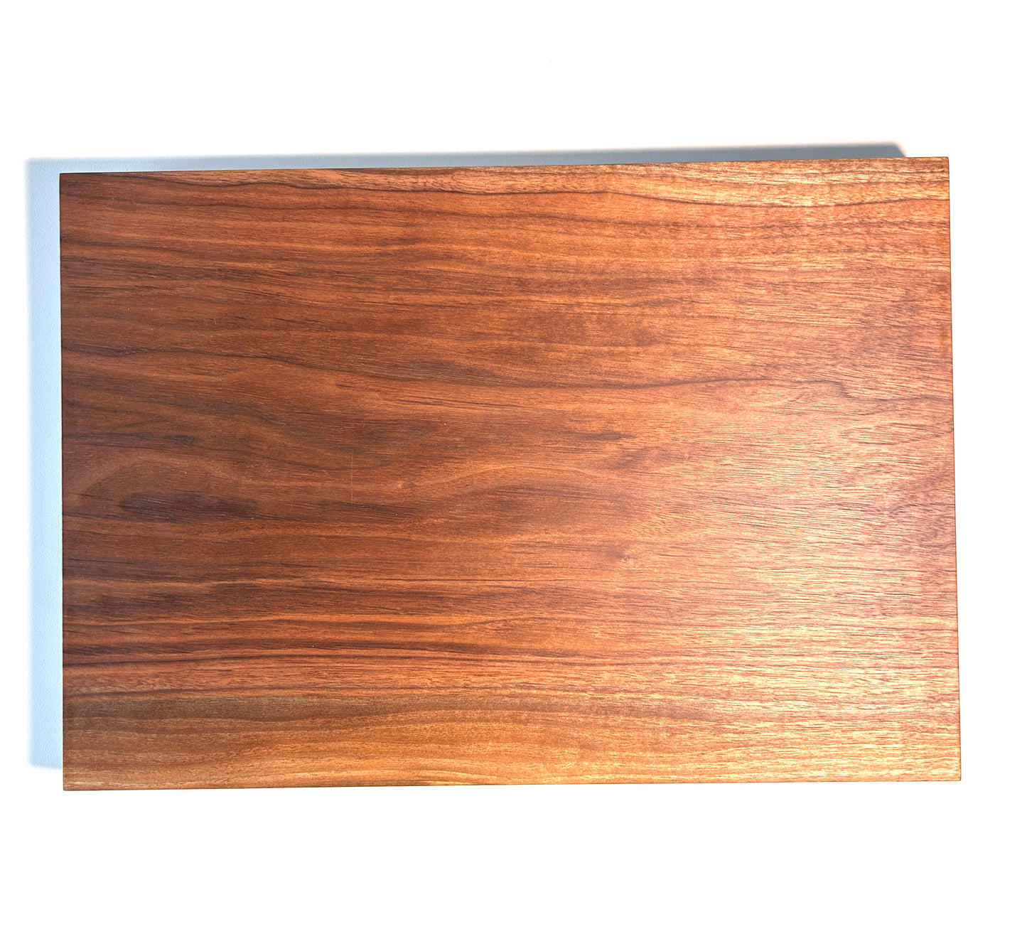 Solid One-Piece Black Walnut Cutting Board – 1.5” Thick, No Glue